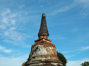 Antik pagoda Tayland.
