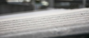 asbest çatı kapatın.