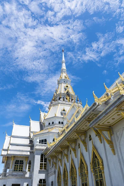 Schöner tempel in thailand. — Stockfoto