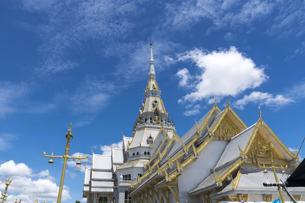 Schöner tempel in thailand. — Stockfoto