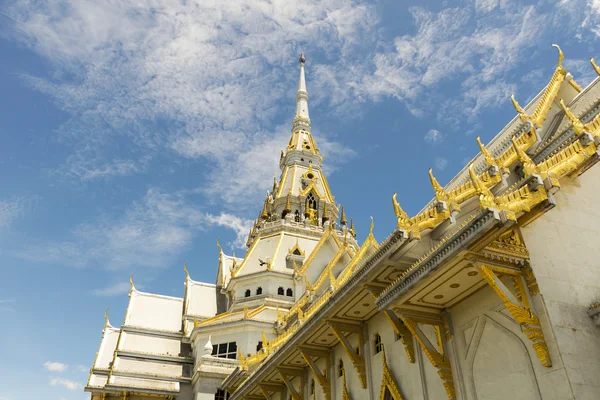 Schöner tempel in thailand. — Stockfoto