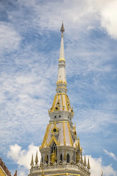 Beautiful temple in Thailand. — Stock Photo, Image