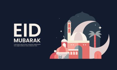 Minimalist Bayram Mübarek 'in Terracotta Camisi ve Büyük Hilal Ayı ile Geçmişi