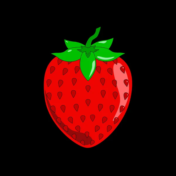 Berry çilek sulu siyah