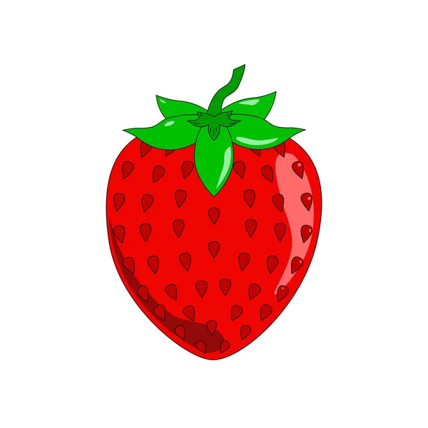 Berry çilek sulu