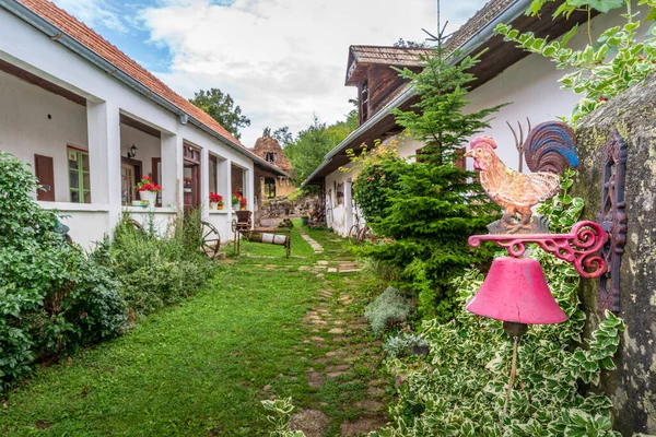 Das Kleine Dorf Liov Der Nähe Von Dudince Ist Reich — Stockfoto