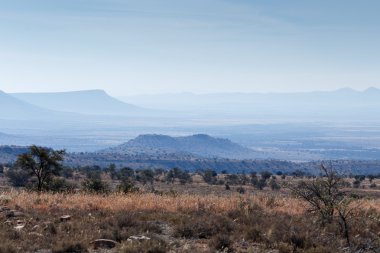 Tırmanacak dağlar - Cradock manzara 