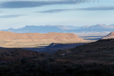 Harika bir manzara - doğal yaşam parkı - Beaufort West