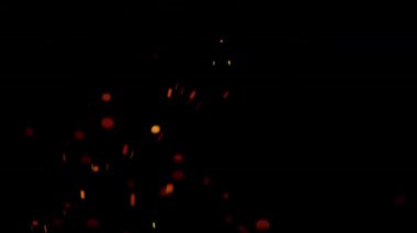 Közler, Parçacık Stoku Görüntüsü Siyah Arkaplan Kullan