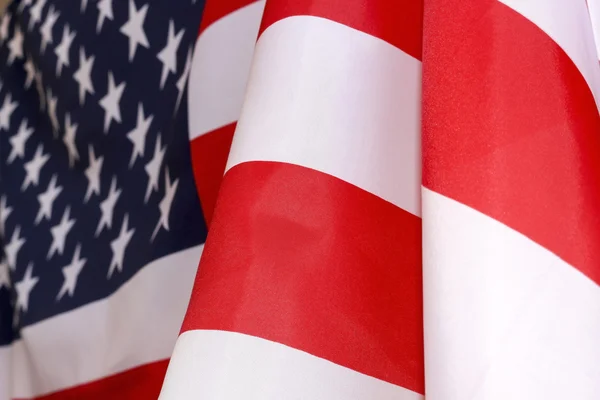 American flag, United States of America. — Stock Photo, Image