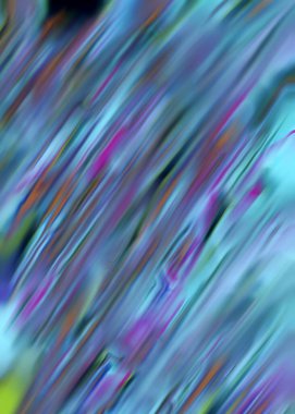 Güçlü, parlak fırça darbeleri ve ahenkli renk paleti kullanarak resmedilmiş soyut bir arkaplan ile resmedilmiş bir dijital sanat eseri.