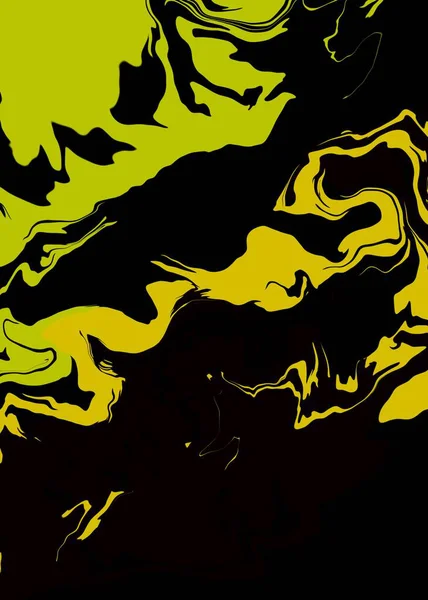 Güçlü, parlak fırça darbeleri ve ahenkli renk paleti kullanarak resmedilmiş soyut bir arkaplan ile resmedilmiş bir dijital sanat eseri.