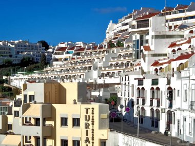 Turial Otel ile kış mevsiminde Albufeira kenti