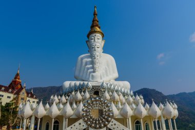Phetchabun Eyaleti, Tayland, beş Buda resim.