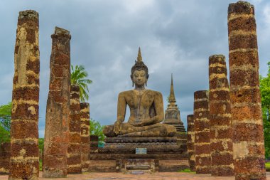 Sukhothai Buddha görüntü .