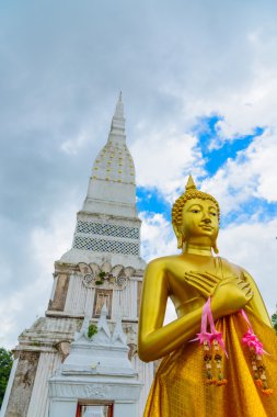 Boddha görüntü Tay Tapınak.