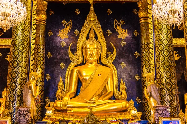 Phra Chinnarat Buda resim. Stok Fotoğraf