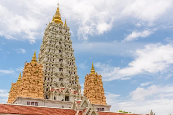 Templo de Wat Yansangwararam . — Fotografia de Stock