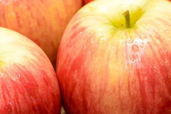 Frutos vermelhos de maçã . Fotografias De Stock Royalty-Free