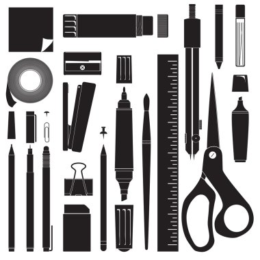 iş beraberlik kroki sabit set vektör