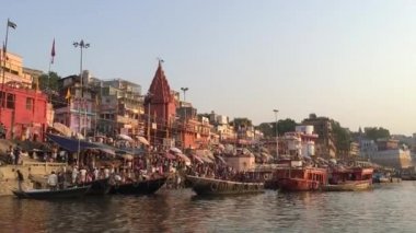 Varanasi Ghat sahne 