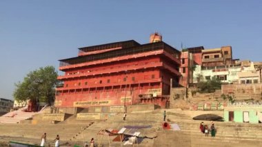 Ghats Ganga, Varanasi, Hindistan Tarih