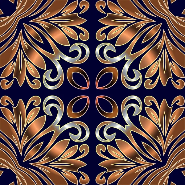 Mandala. Round Ornament Pattern vorhanden. Vintage dekorative Elemente. — Stockvektor