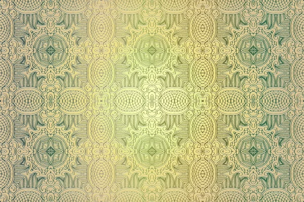 Patrón guilloche, elementos decorativos calados monograma Textura inconsútil — Vector de stock