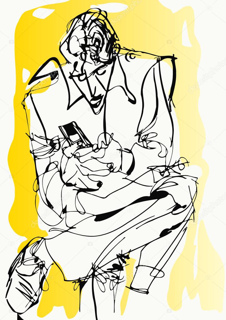 Featured image of post Man Sitting Legs Crossed Drawing But a look at regions around the world and even our own history reveals if you re from a western culture there s a good chance that upon sitting you cross your legs in some way or another