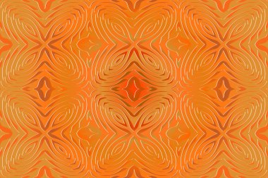 Tasarım vektör illüstrasyon için retro tarzı modern şık doku geometrik fayans duvar kağıdı desen arka plan