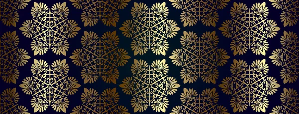 Abstrakte künstlerische Muster Hintergrund retro: Tapete, vintage Textur — Stockvektor