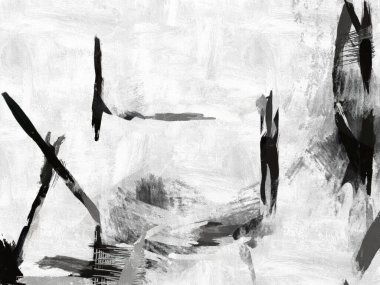 Renkli boya darbelerinin dokusu, farklı boyutlarda ve şekillerde fırçalarla bulanık noktalar. Stil suluboya, yağ grunge arka plan rengi, yağ, grunge arkaplan