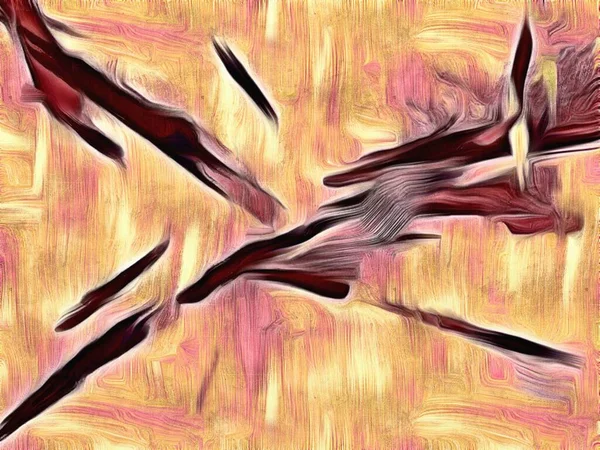 Astratto Sfondo Psichedelico Acquerello Stilizzato Olio Illustrazione Grunge Macchie Colorate — Foto Stock
