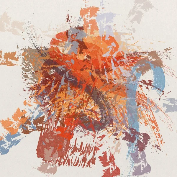 Streszczenie Psychodeliczne Tło Stylizowanego Akwarela Olej Grunge Ilustracja Kolorowe Chaotycznie — Zdjęcie stockowe