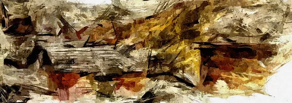 Abstract Psihedelic Fundal Acuarelă Stilizare Colorat Haotic Perie Accidente Vasculare — Fotografie, imagine de stoc
