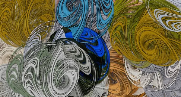 Aquarell Grunge Hintergrund Textur Der Farbstriche Verschwommene Flecken Mit Pinseln — Stockfoto