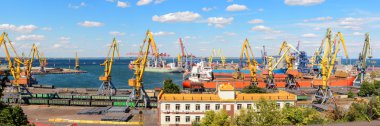 Odessa port Panoraması
