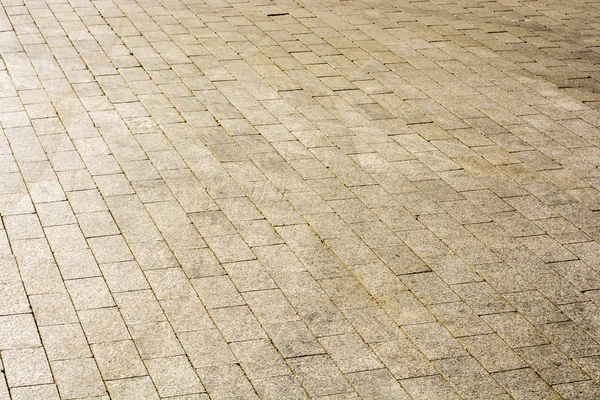 Фон рельєфної тротуарної плитки — стокове фото