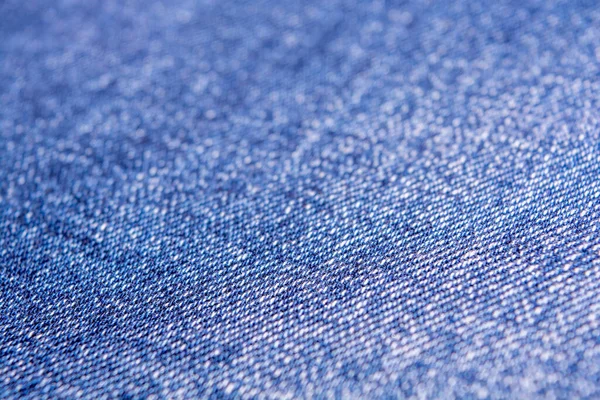 Textura Vaquera Denim Costura Tela —  Fotos de Stock