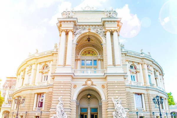 Odessa National Academic Theater Opera Ballet Oldest Theater Odessa Ukraine — Stock Photo, Image