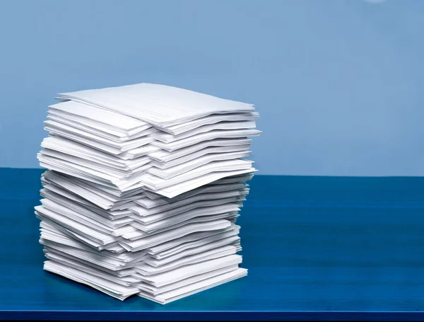 The stack of paper Stock Photos, Royalty Free The stack of paper Images ...