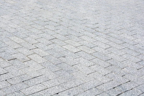 Large Area Laid Out Paving Stone Background Texture Relief — Stock Photo, Image