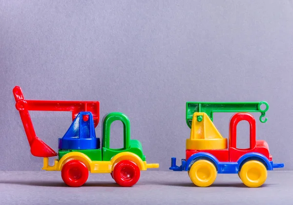 Spielzeugwagen Spielzeug Für Kleine Kinder — Stockfoto