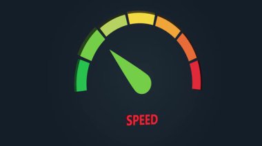 Hız Ölçer Yükselen CanlandırmaComment