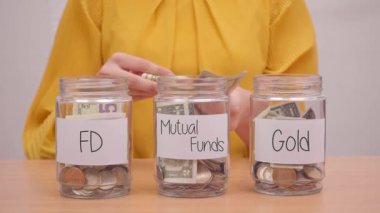 FD, Yatırım Fonu ve Altından tasarruf