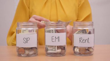 SIP, EMI ve Kira için Para Kaydediliyor