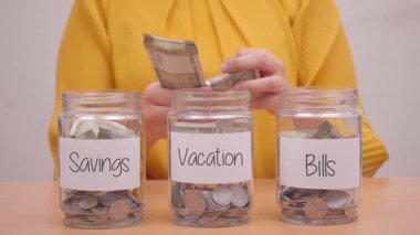 Tasarruf, Tatil ve Faturalar İçin Para Biriktirme, Hindistan Rupisi