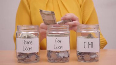 Ev Yalnızlığı, Araba Kredisi ve EMI için para biriktirme, Hindistan Rupisi