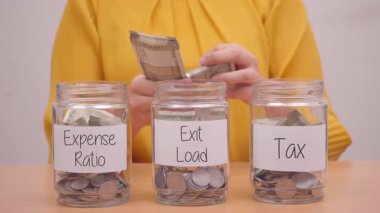 Tasarruf Para Harcama Oranı, Çıkış Yükleme ve Vergi, Hindistan Rupisi