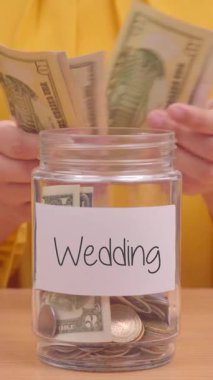 Düğün için para biriktirme videosu
